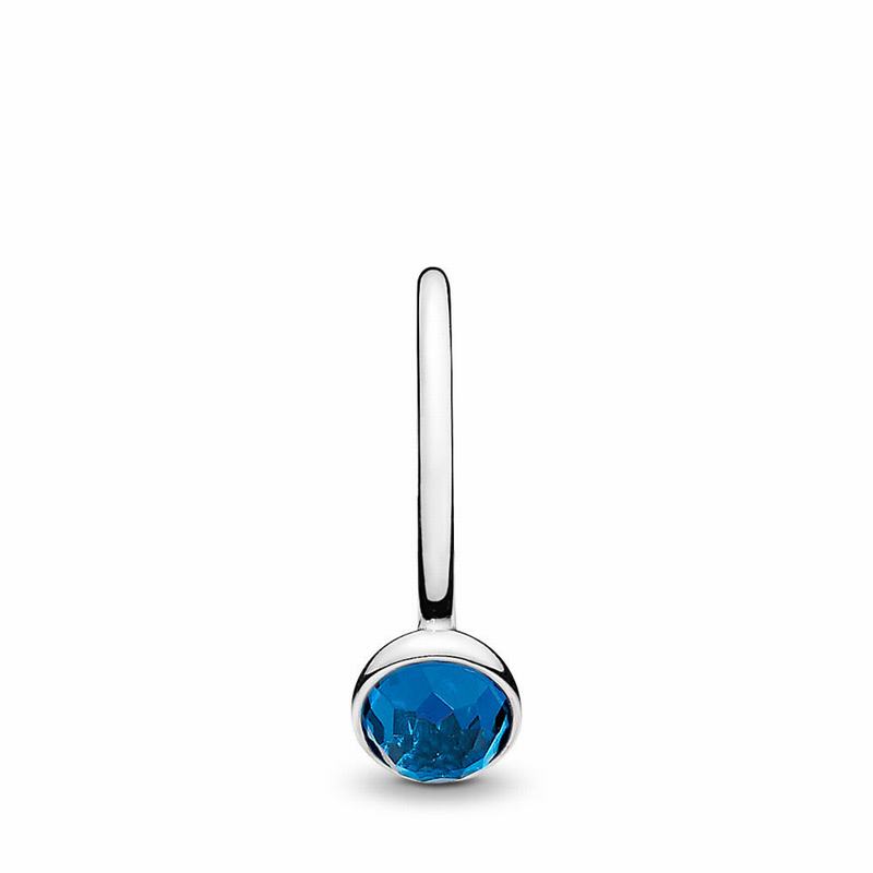 Pandora Australia December Droplet Ring - Sterling Silver | EBYAZM597